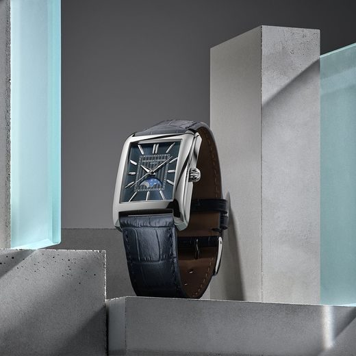 FREDERIQUE CONSTANT CLASSICS CARRÉE MOONPHASE AUTOMATIC FC-333N4C6 - CLASSICS GENTS - BRANDS