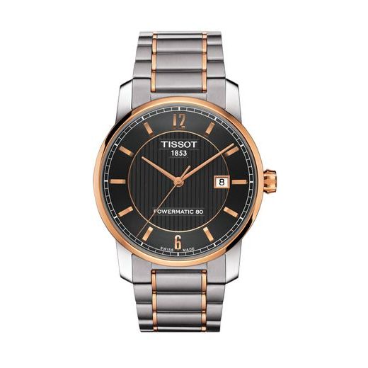 TISSOT TITANIUM AUTOMATIC GENT T087.407.55.067.00 - TISSOT - ZNAČKY