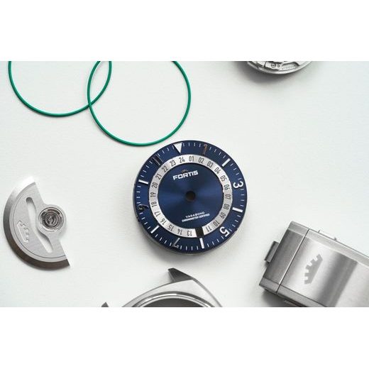 FORTIS VAGABOND V-40 BLUE DUSK COSC F6660002 - VAGABOND - ZNAČKY