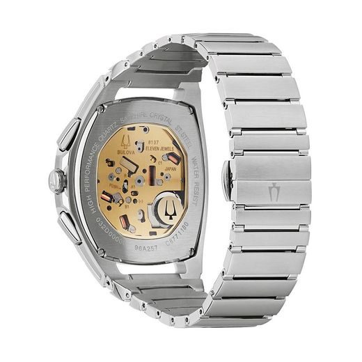 BULOVA CURV TANK CHRONOGHRAPH 96A257 - CURV - BRANDS