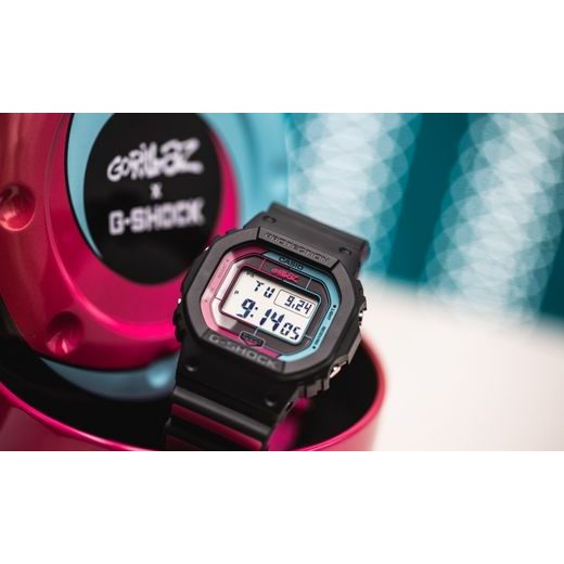 CASIO G-SHOCK GW-B5600GZ-1ER GORILLAZ LIMITED EDITION - CASIO - ZNAČKY