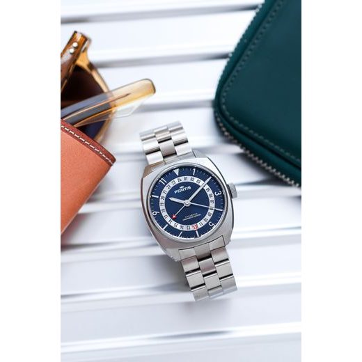 FORTIS VAGABOND V-40 BLUE DUSK COSC F6660002 - VAGABOND - ZNAČKY