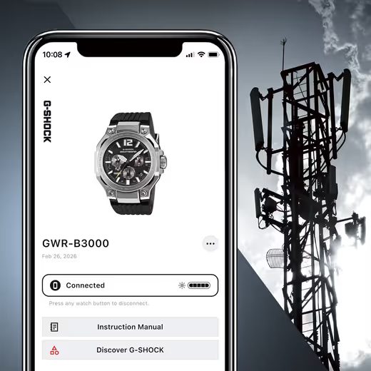 CASIO G-SHOCK GRAVITYMASTER GWR-B3000A-2AER - GRAVITYMASTER - ZNAČKY