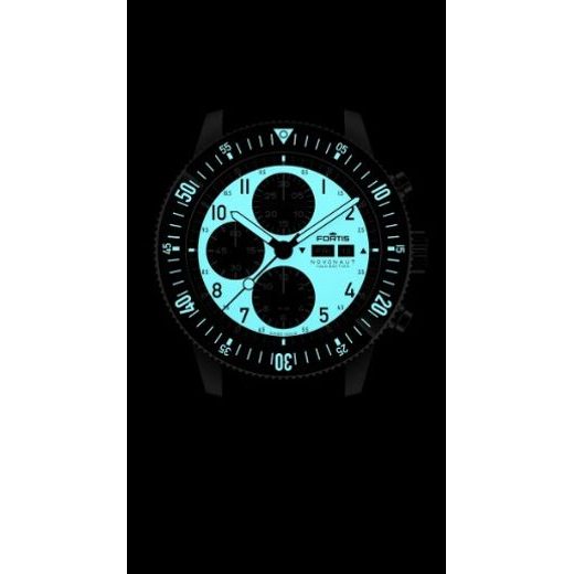 FORTIS NOVONAUT N-42 TR HALO BLACK F2040021 - NOVONAUT - BRANDS