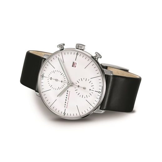 JUNGHANS MAX BILL CHRONOSCOPE 100 JAHRE BAUHAUS 027/9900.02 - JUNGHANS - ZNAČKY