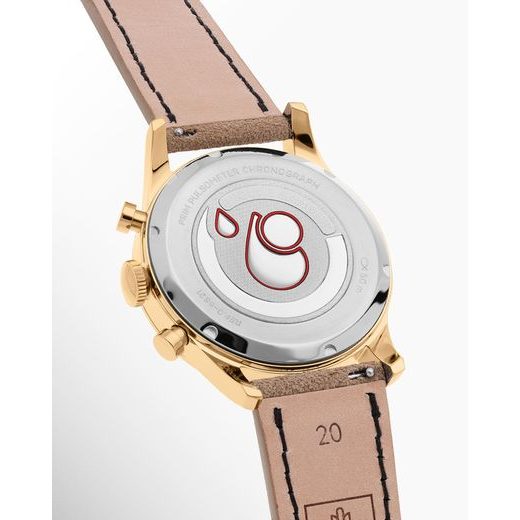 PRIM JANSKÝ PULSOMETER CHRONOGRAPH 39 W03P.13283.E - QUARTZ - BRANDS