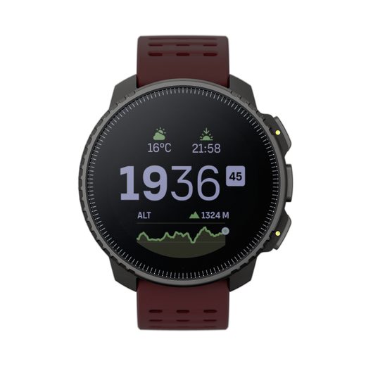 SUUNTO VERTICAL STEEL BLACK RUBY SS050865000 - VERTICAL - ZNAČKY