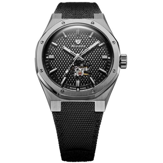 NIVADA GRENCHEN F77 TITANIUM SKELETON OPEN HEART MK2 - 38 MM - F77 - BRANDS