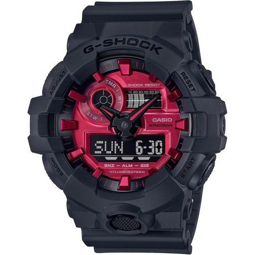 CASIO G-SHOCK GA-700AR-1AER - CASIO - ZNAČKY