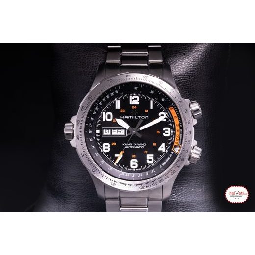 HAMILTON KHAKI AVIATION X-WIND DAY DATE AUTO H77755133 - KHAKI AVIATION - BRANDS