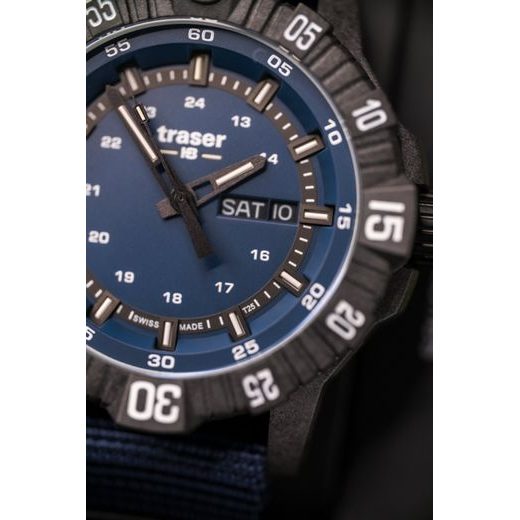 TRASER P99 Q TACTICAL BLUE NATO - TACTICAL - ZNAČKY