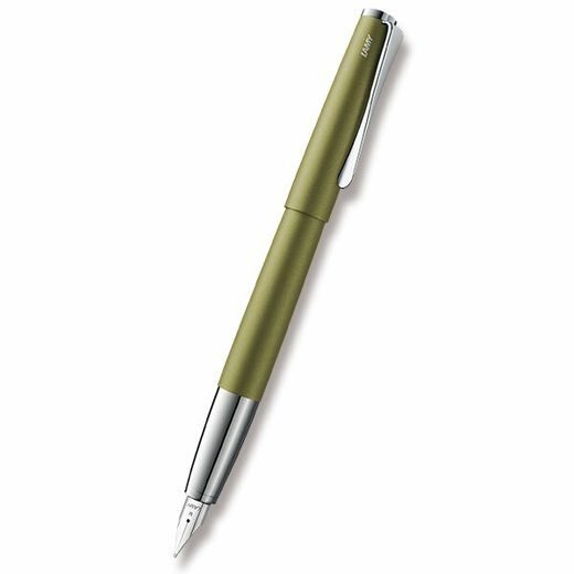 PLNICÍ PERO LAMY STUDIO OLIVE 1506/066330 - FOUNTAIN PENS - ACCESSORIES