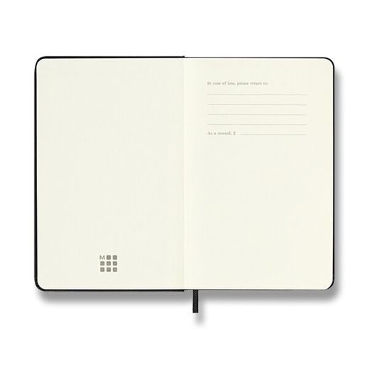 DIÁŘ MOLESKINE 2022-23 18MĚSÍČNÍ ČERNÝ- TÝDENNÍ - TVRDÉ DESKY - S 1206/5703814 - DIARIES AND NOTEBOOKS - ACCESSORIES