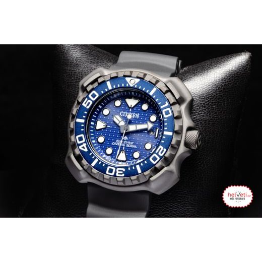 CITIZEN PROMASTER MARINE DIVERS WHALESHARK LIMITED EDITION BN0225-04L - PROMASTER - BRANDS