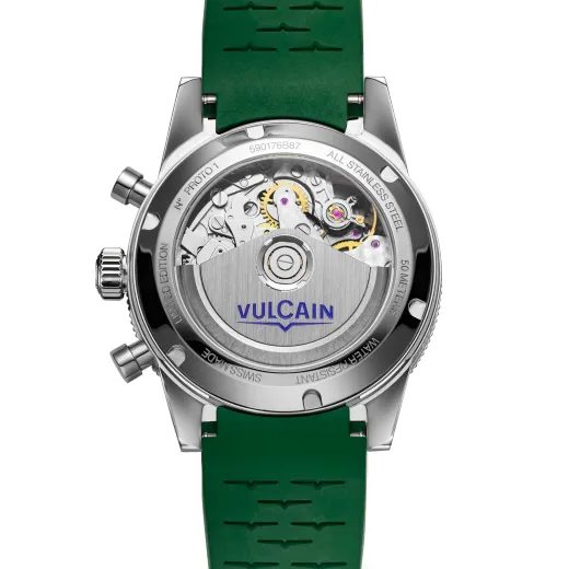 VULCAIN SKINDIVER CHRONOGRAPH GREEN - SKINDIVER CHRONO - BRANDS