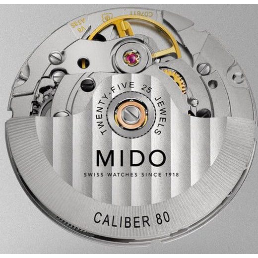 MIDO BELLUNA II MYSTERIOUS DATE GENT M024.407.36.031.09 - MIDO - BRANDS