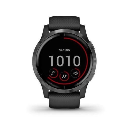 GARMIN VÍVOACTIVE 4 GRAY/BLACK BAND 010-02174-13 - GARMIN - BRANDS