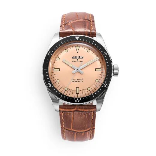 VULCAIN SKINDIVER SALMON BEIGE - SKINDIVER NAUTIQUE - ZNAČKY