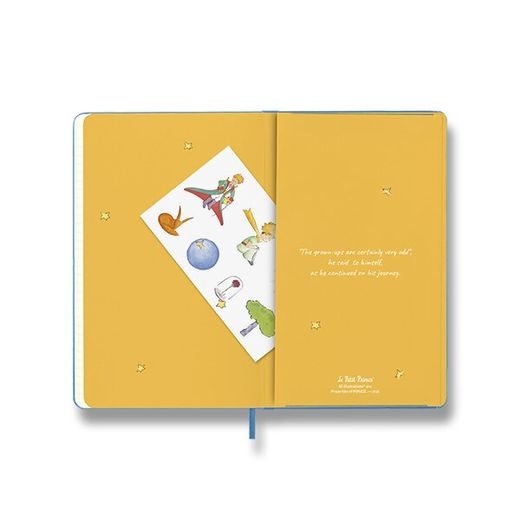 DIÁŘ MOLESKINE LE PETIT PRINCE MOUNTAIN - TÝDENNÍ - TVRDÉ DESKY - L 1206/5752376 - DIÁŘE A ZÁPISNÍKY - OSTATNÍ