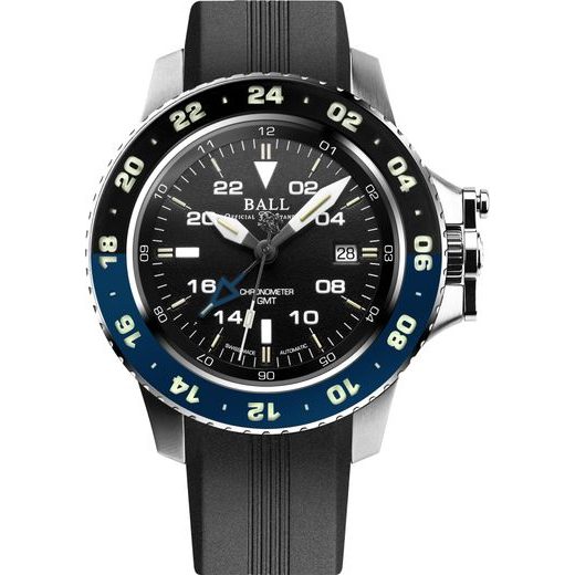 BALL ENGINEER HYDROCARBON AEROGMT II (42 MM) COSC DG2018C-P10C-BK - ENGINEER HYDROCARBON - ZNAČKY