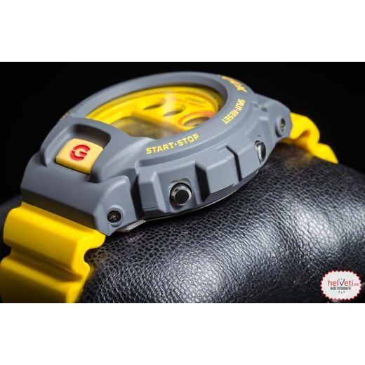 CASIO G-SHOCK DW-6900Y-9ER 90'S SPORTY COLOUR SERIES - G-SHOCK - ZNAČKY