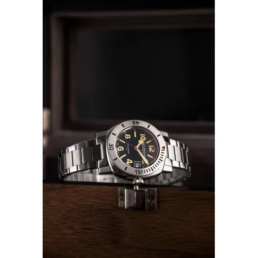 NIVADA GRENCHEN DEPTHMASTER NUMERALS BLACK - DEPTHMASTER - ZNAČKY