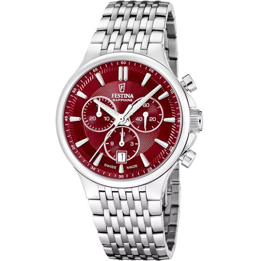 FESTINA SWISS MADE CHRONO 20093/5 - SWISS MADE - BRANDS