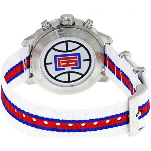 TISSOT QUICKSTER NBA LOS ANGELES CLIPPERS T095.417.17.037.33 - QUICKSTER - ZNAČKY