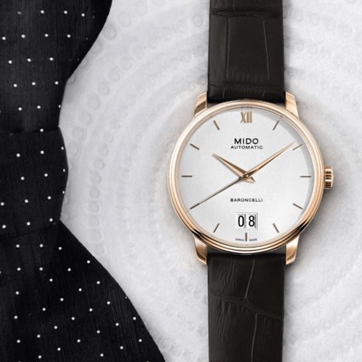 MIDO BARONCELLI BIG DATE M027.426.36.018.00 - BARONCELLI - BRANDS