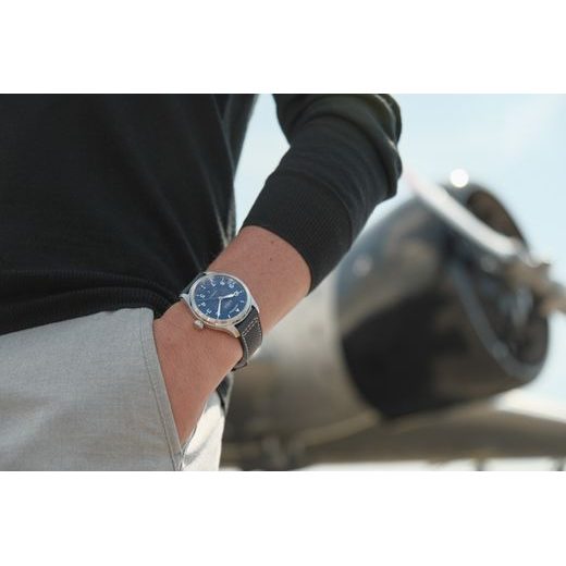 DAVOSA NEWTON PILOT DAY-DATE AUTOMATIC 161.585.45 - PILOT - BRANDS