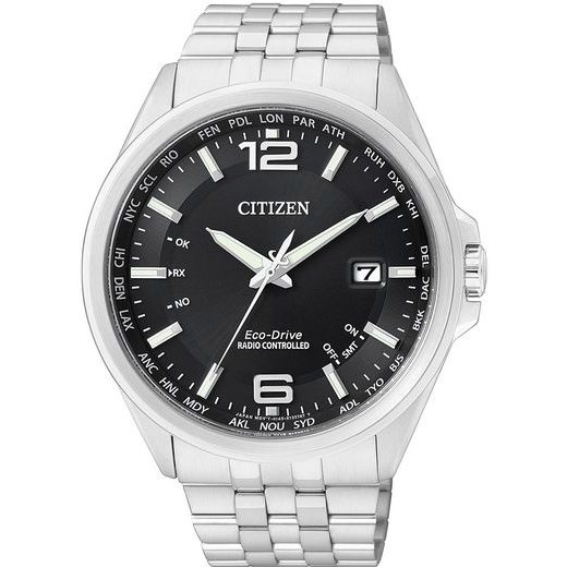 CITIZEN GLOBAL RADIO CONTROLLED CB0010-88E - ELEGANT - MĂRCI