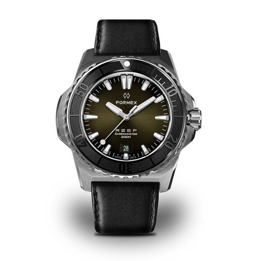 FORMEX REEF 42 AUTOMATIC CHRONOMETER GREEN DIAL - REEF - BRANDS
