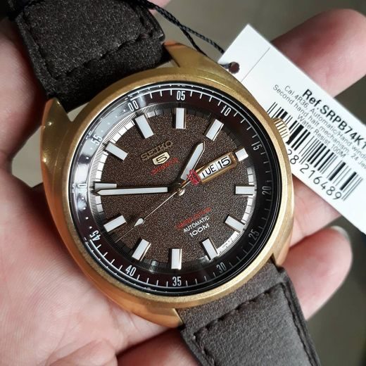 SEIKO SRPB74K1 - SEIKO - ZNAČKY