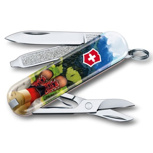 NŮŽ VICTORINOX I LOVE HIKING - KAPESNÍ NOŽE - OSTATNÍ