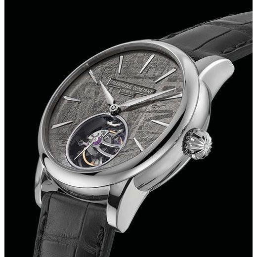 FREDERIQUE CONSTANT MANUFACTURE CLASSIC TOURBILLON METEORITE AUTOMATIC LIMITED EDITION FC-980MT3HPT - MANUFACTURE - BRANDS