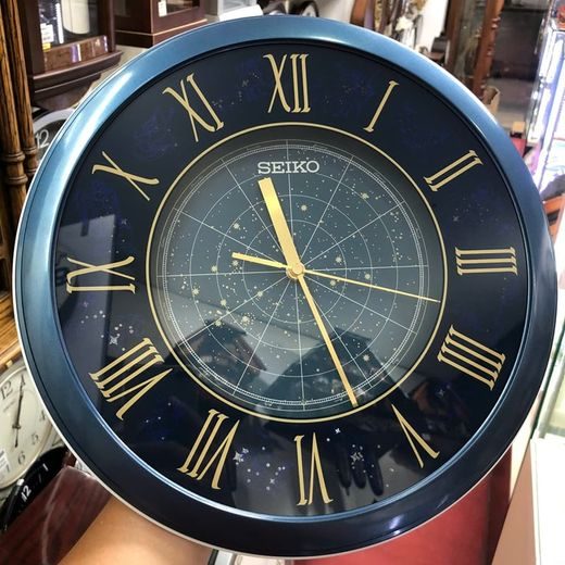 HODINY SEIKO QHA013L - NÁSTĚNNÉ HODINY - OSTATNÍ