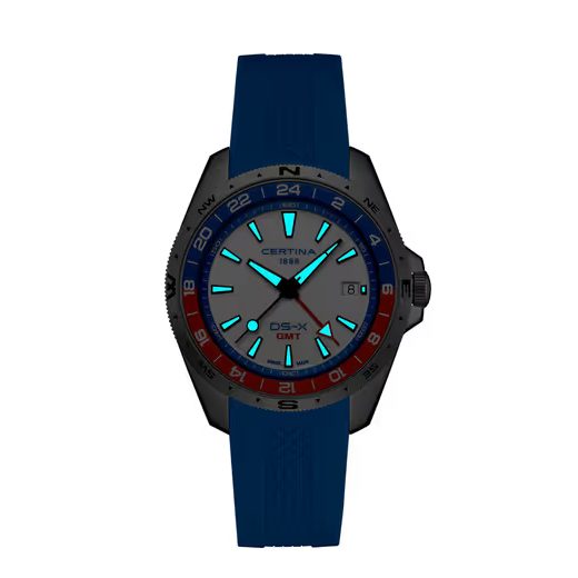 CERTINA DS-X GMT C047.452.17.011.00 - DS-X - BRANDS