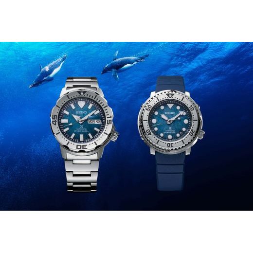 SEIKO MONSTER SRPH75K1 SPECIAL EDITION SAVE THE OCEAN ANTARCTICA - PROSPEX - ZNAČKY