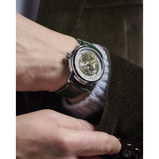 FREDERIQUE CONSTANT MANUFACTURE CLASSIC WORLDTIMER AUTOMATIC LIMITED EDITION FC-718KWM4H6 - MANUFACTURE - BRANDS