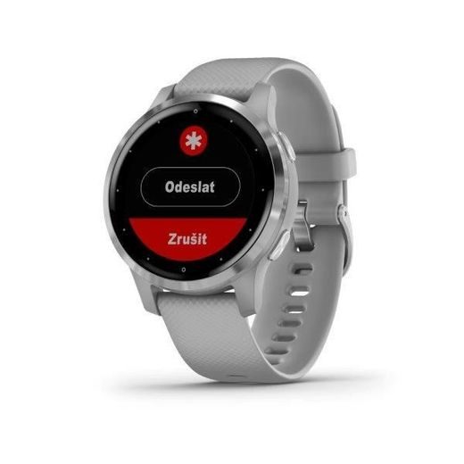 GARMIN VÍVOACTIVE4S SILVER/GRAY BAND 010-02172-03 - GARMIN - ZNAČKY