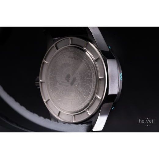 VOSTOK EUROPE EXPEDITION SOUTH POLE AUTOMATIC LINE NH35-592C760 - ČERNÝ GUMOVÝ ŘEMÍNEK - EXPEDITION NORTH POLE - ZNAČKY
