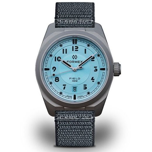 FORMEX FIELD AUTOMATIC GEN 2 ICE BLUE NYLON-VELCRO BLUE 0660.1.6535.844 - FIELD AUTOMATIC - MĂRCI