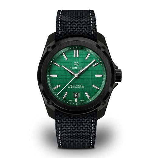 FORMEX ESSENCE LEGGERA FORTYONE AUTOMATIC CHRONOMETER MAMBA GREEN - ESSENCE LEGGERA - ZNAČKY