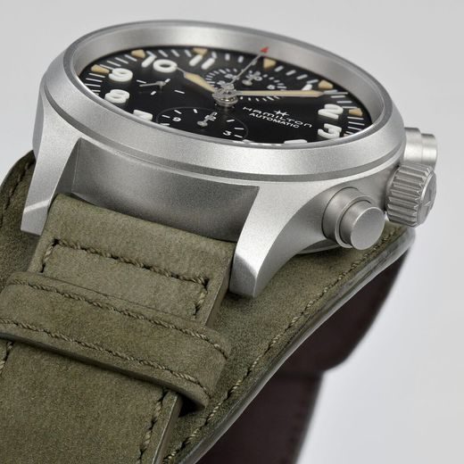 HAMILTON KHAKI FIELD AUTO CHRONO H71706830 - KHAKI FIELD - ZNAČKY