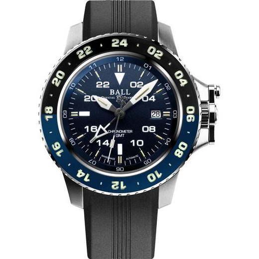 BALL ENGINEER HYDROCARBON AEROGMT II (42 MM) COSC DG2018C-P10C-BE - ENGINEER HYDROCARBON - ZNAČKY