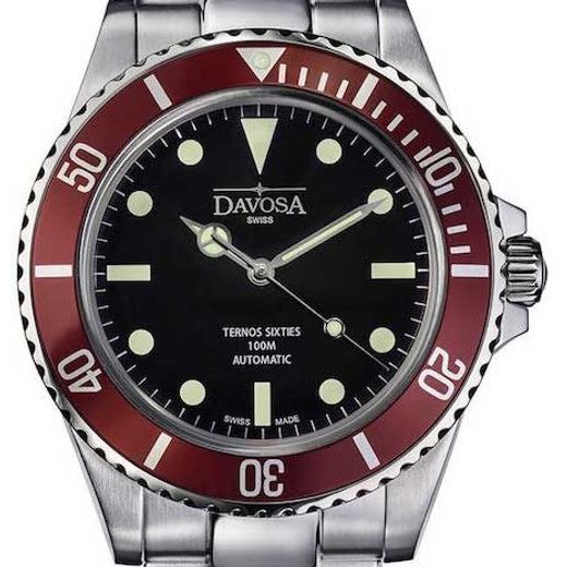 DAVOSA TERNOS SIXTIES AUTOMATIC 161.525.60 - TERNOS SIXTIES - BRANDS