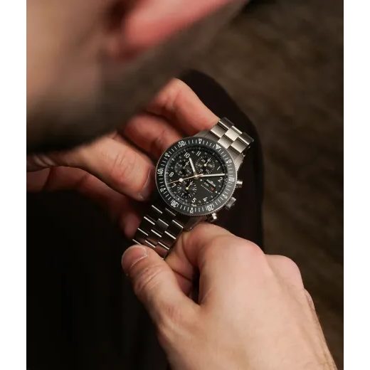 FORTIS NOVONAUT N-42 TITANIUM LEGACY EDITION F2040017 - NOVONAUT - BRANDS