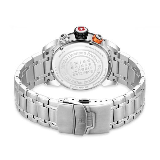 SWISS MILITARY HANOWA PLATOON CHRONO NIGHT VISION SMWGI2100271 - PLATOON CHRONO NIGHT VISION - ZNAČKY