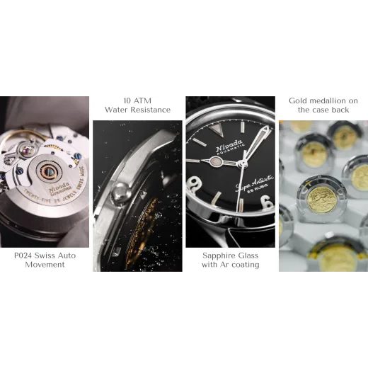 NIVADA GRENCHEN SUPER ANTARCTIC 3.6.9. BROWN NO VINTAGE EFFECT - BEIGE LUMINOUS - ANTARCTIC - BRANDS