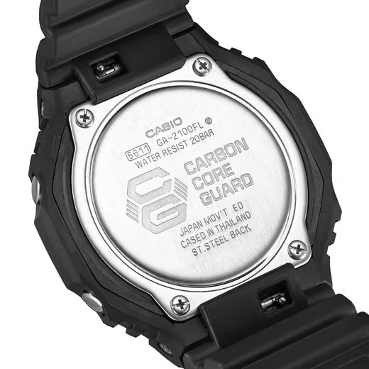 CASIO G-SHOCK GA-2100FL-1AER FLAME INSIDE - G-SHOCK - BRANDS